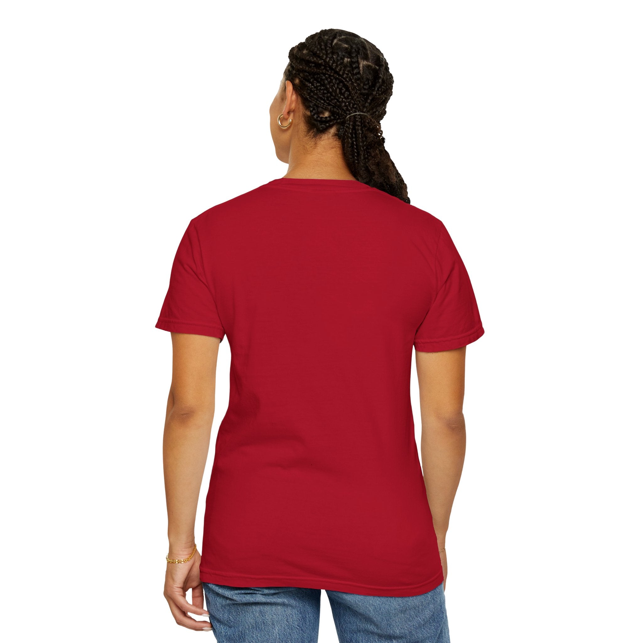 Jesus Retro Graphic T-Shirt — “J.E.SUS The Real Eternal Hero” Christian Vintage Tee
