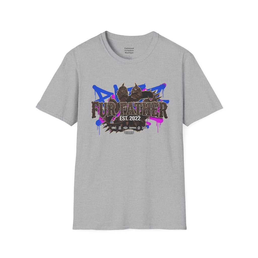 Graffiti Punk T-Shirt — "PUNKER" Est. 2022 Urban Streetwear