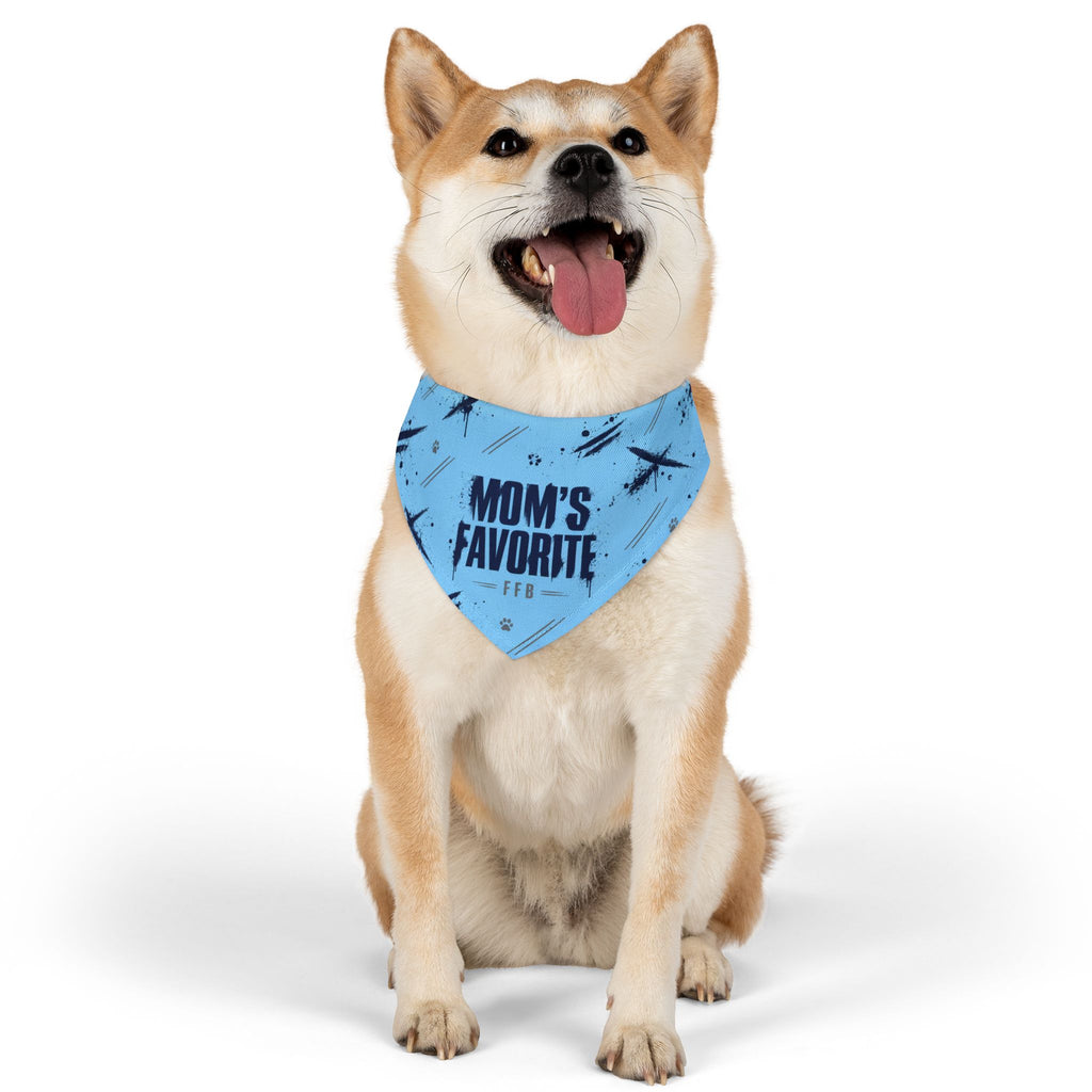 Mom’s Favorite Dog Bandana Collar