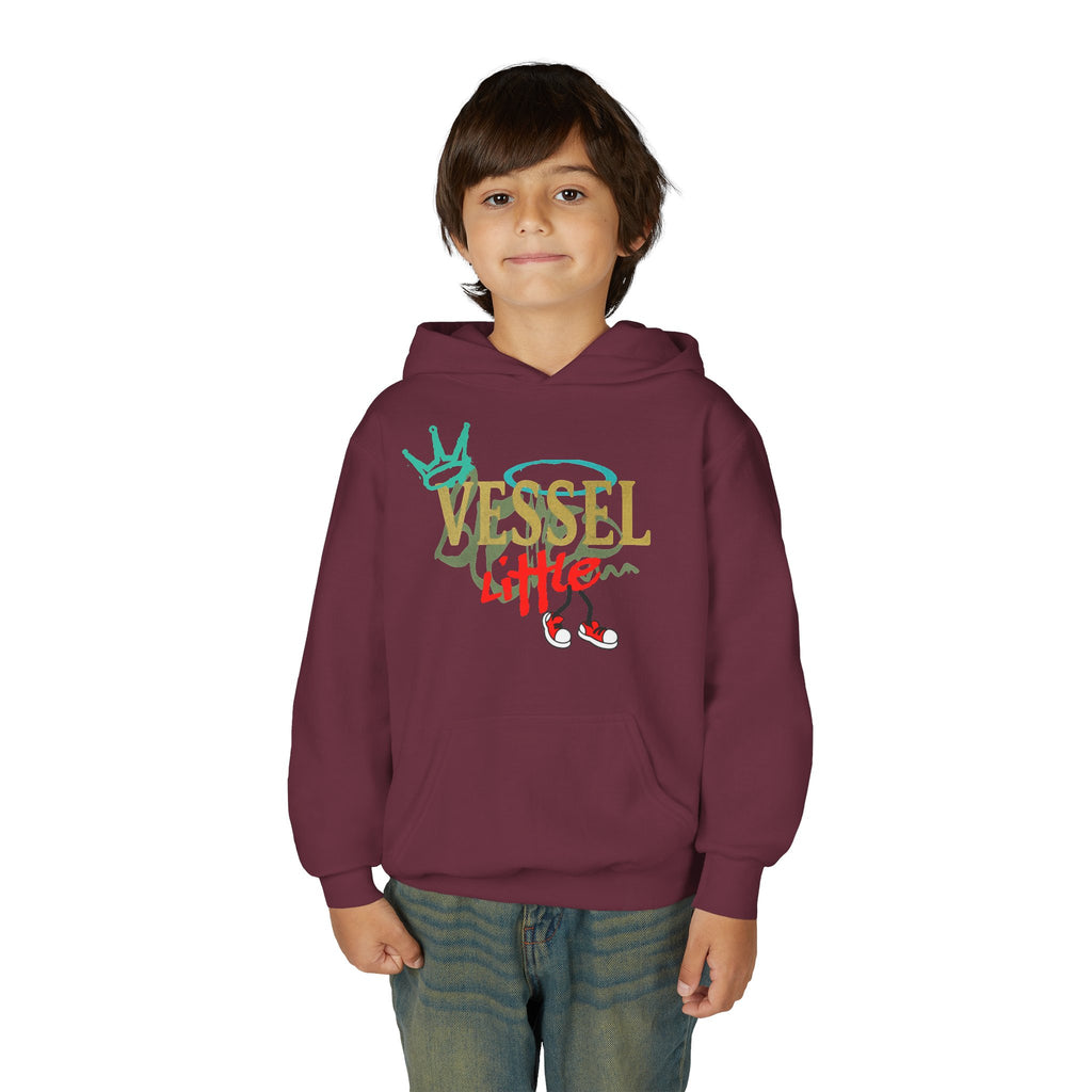 Kids king Spiritual Vessel Hoodie - Motivational TikTok Trending