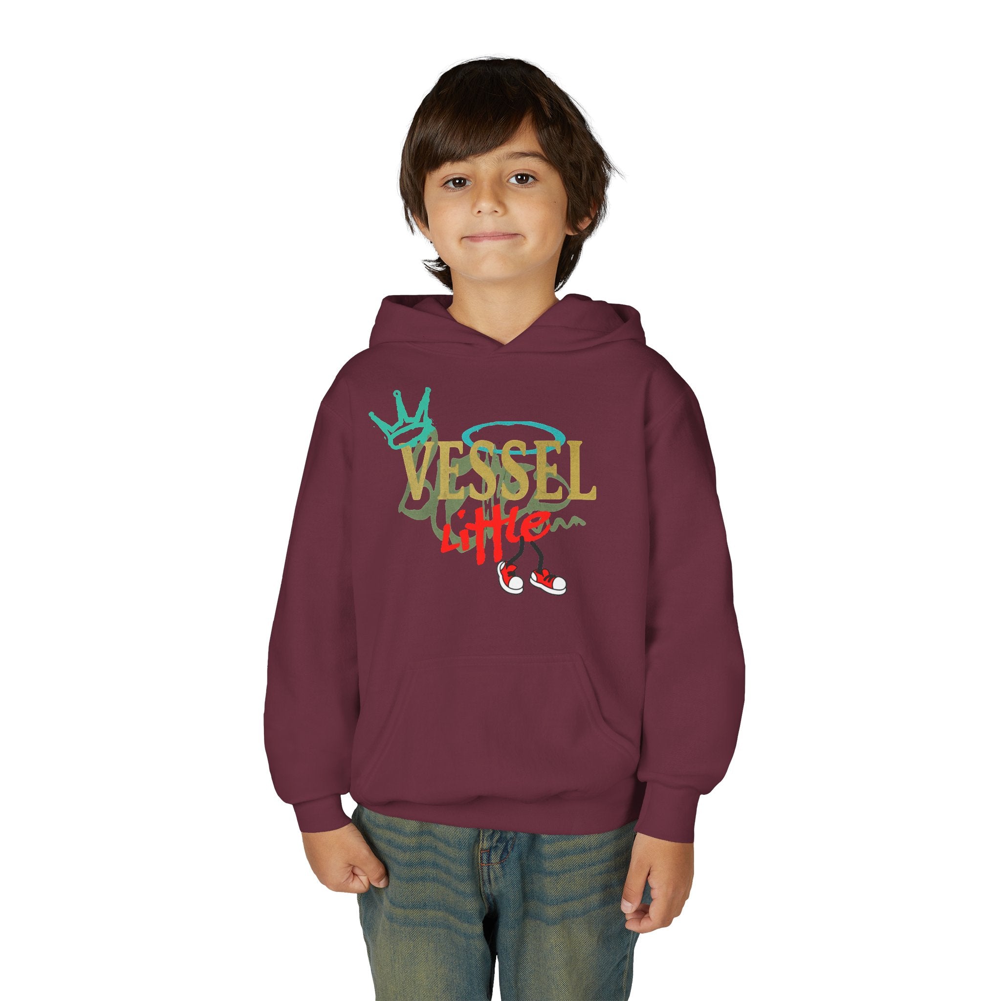Kids king Spiritual Vessel Hoodie - Motivational TikTok Trending