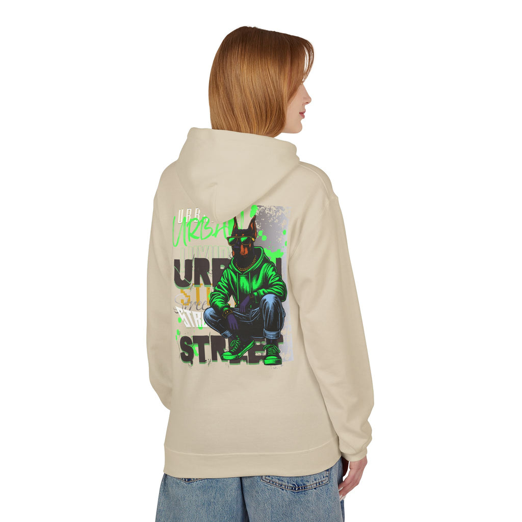 Hoodie — Urban Streetwear 'Stay Ready' Graphic Pullover