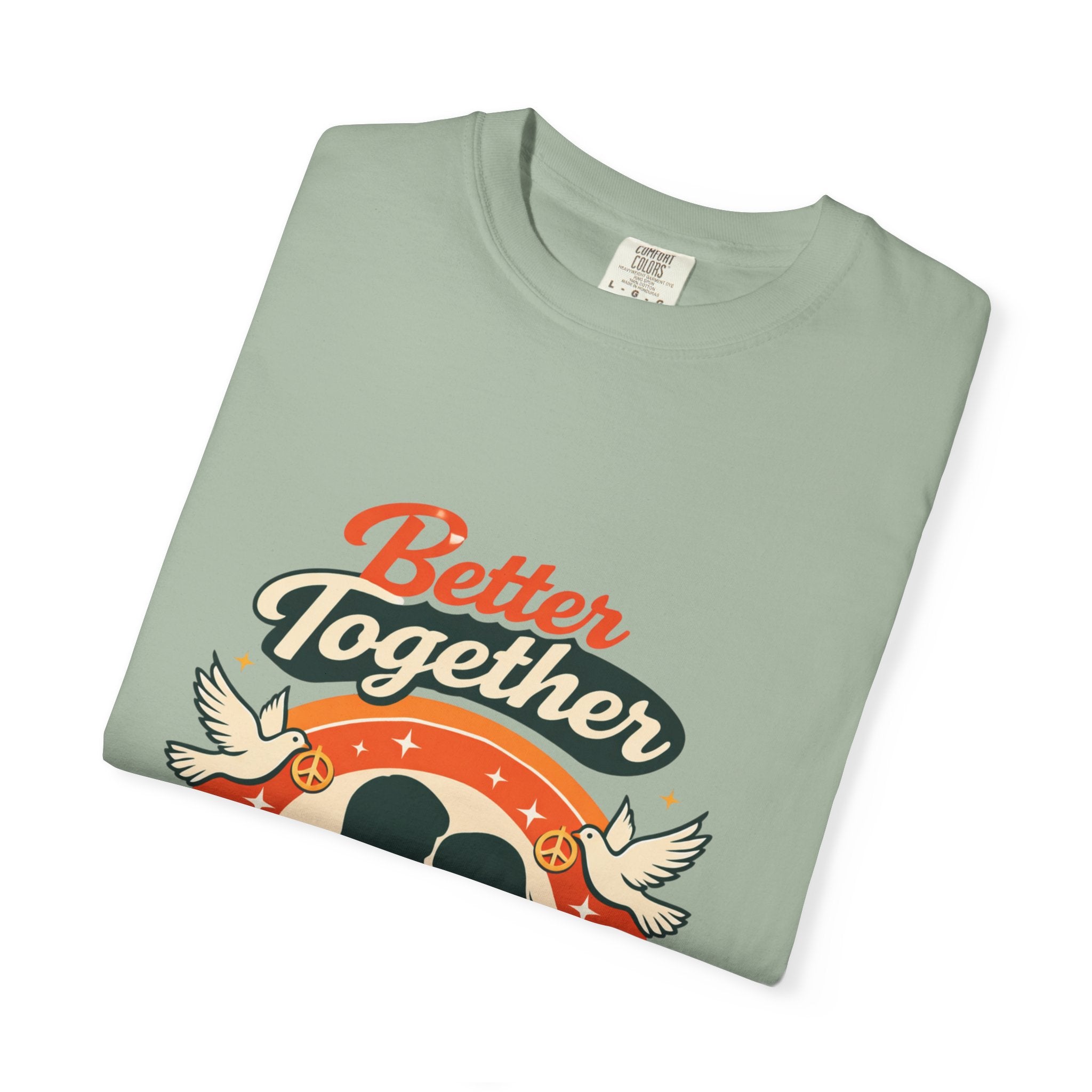 Better Together T-Shirt — Retro Couples Love