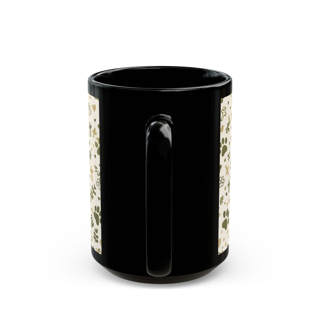 He Cares For All Creation Mug — Psalm 36:6 Christian Animal Lover Coffee Cup