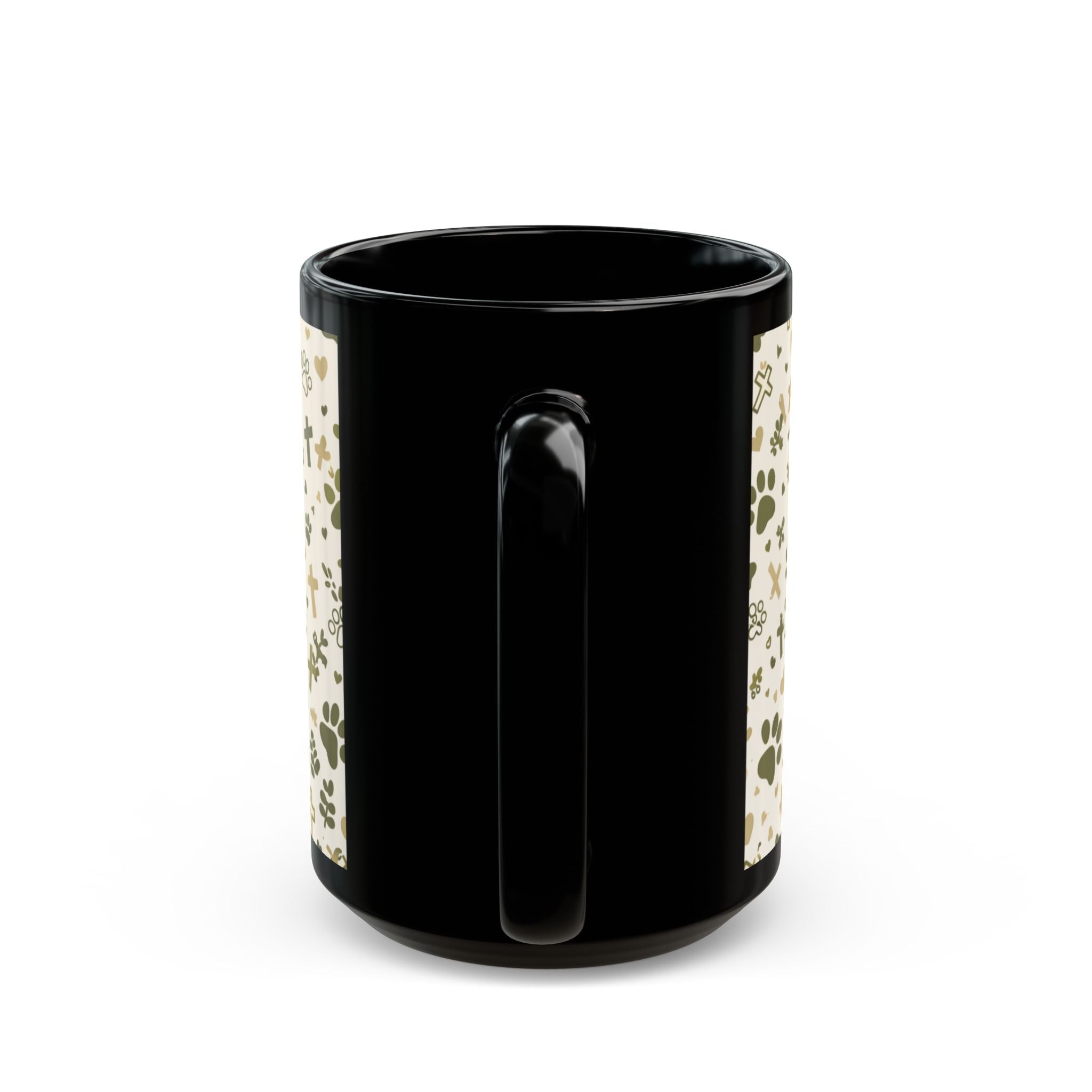 He Cares For All Creation Mug — Psalm 36:6 Christian Animal Lover Coffee Cup