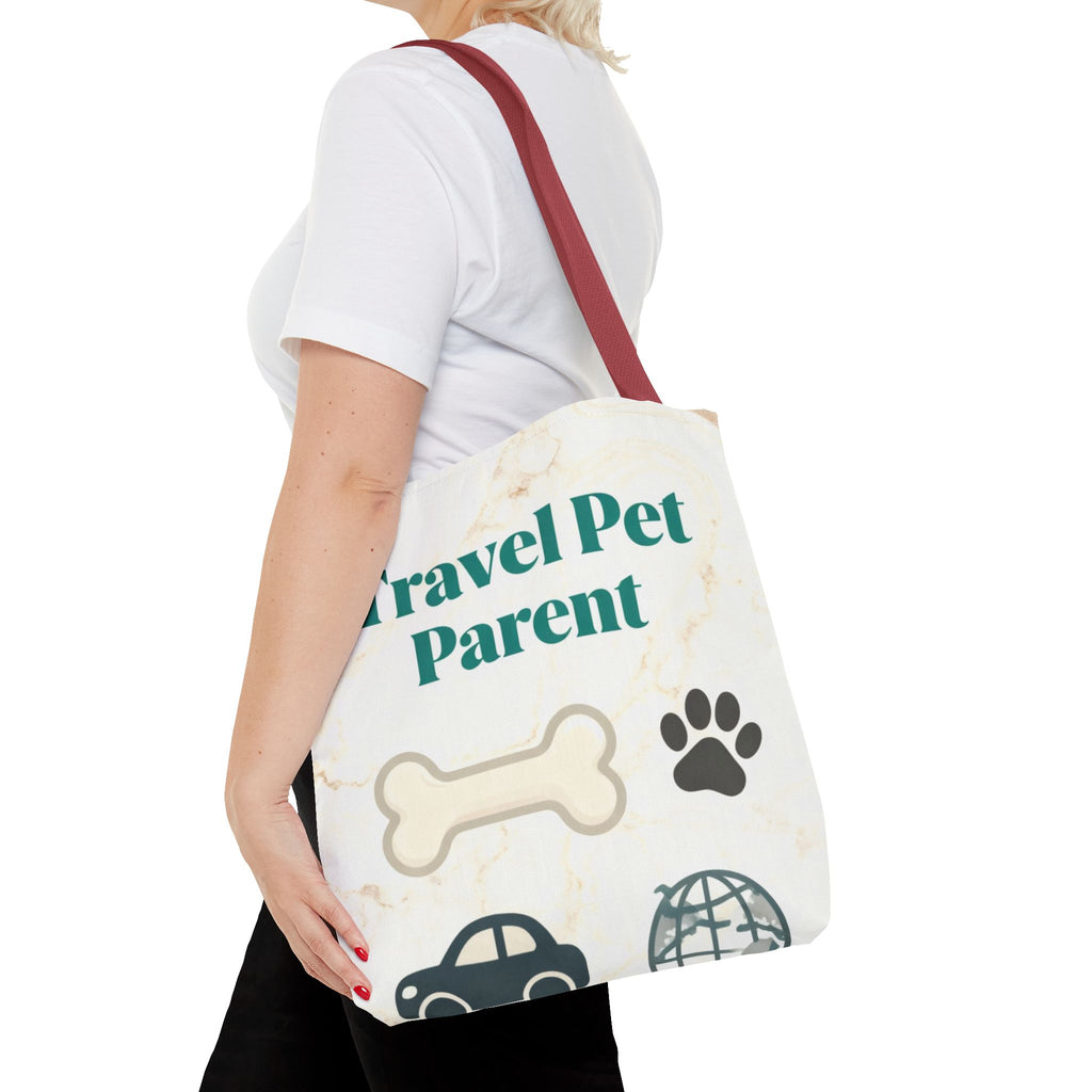 Travel Pet Tote Bag - Portable Carrier for Small Pets