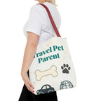 Travel Pet Tote Bag - Portable Carrier for Small Pets