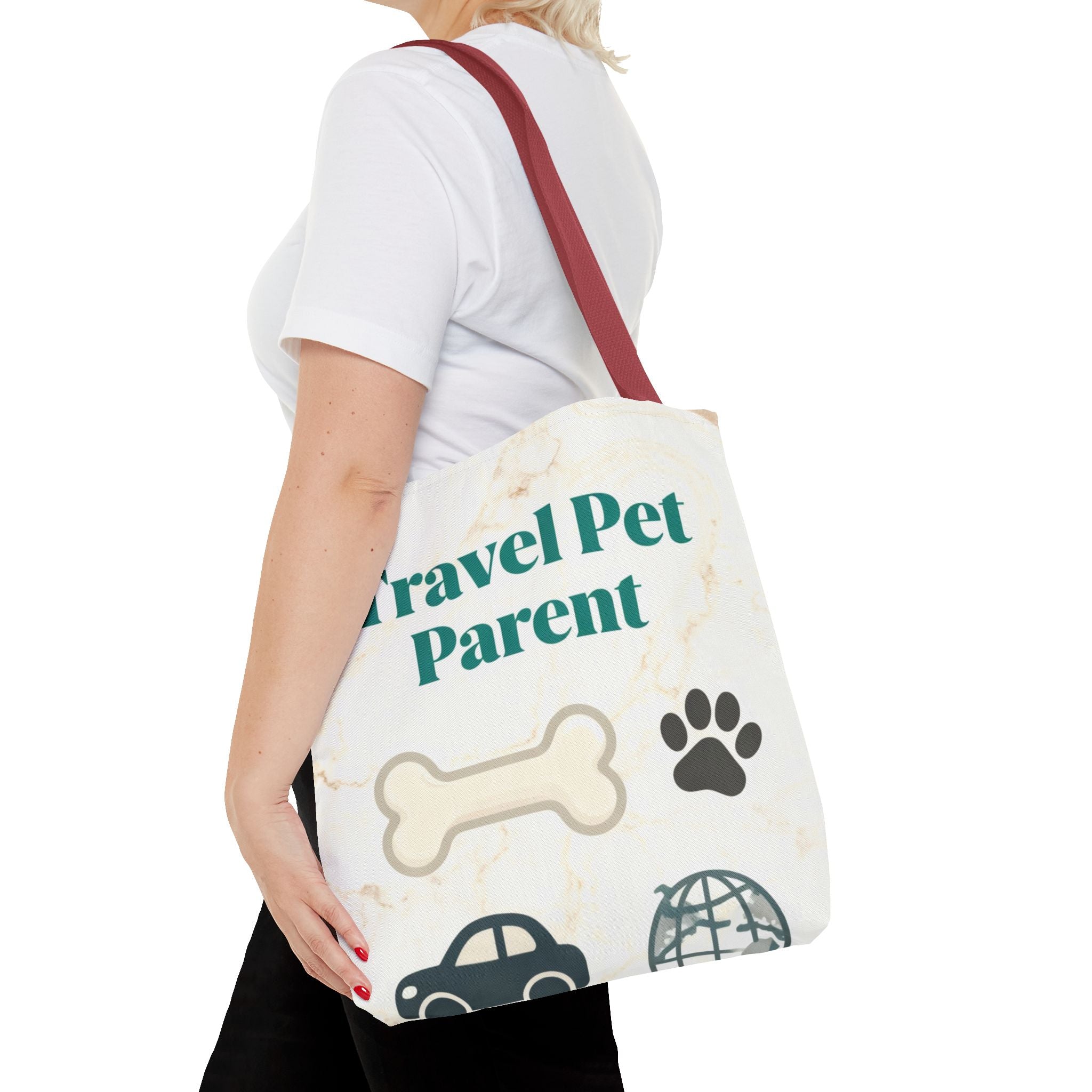 Travel Pet Tote Bag - Portable Carrier for Small Pets