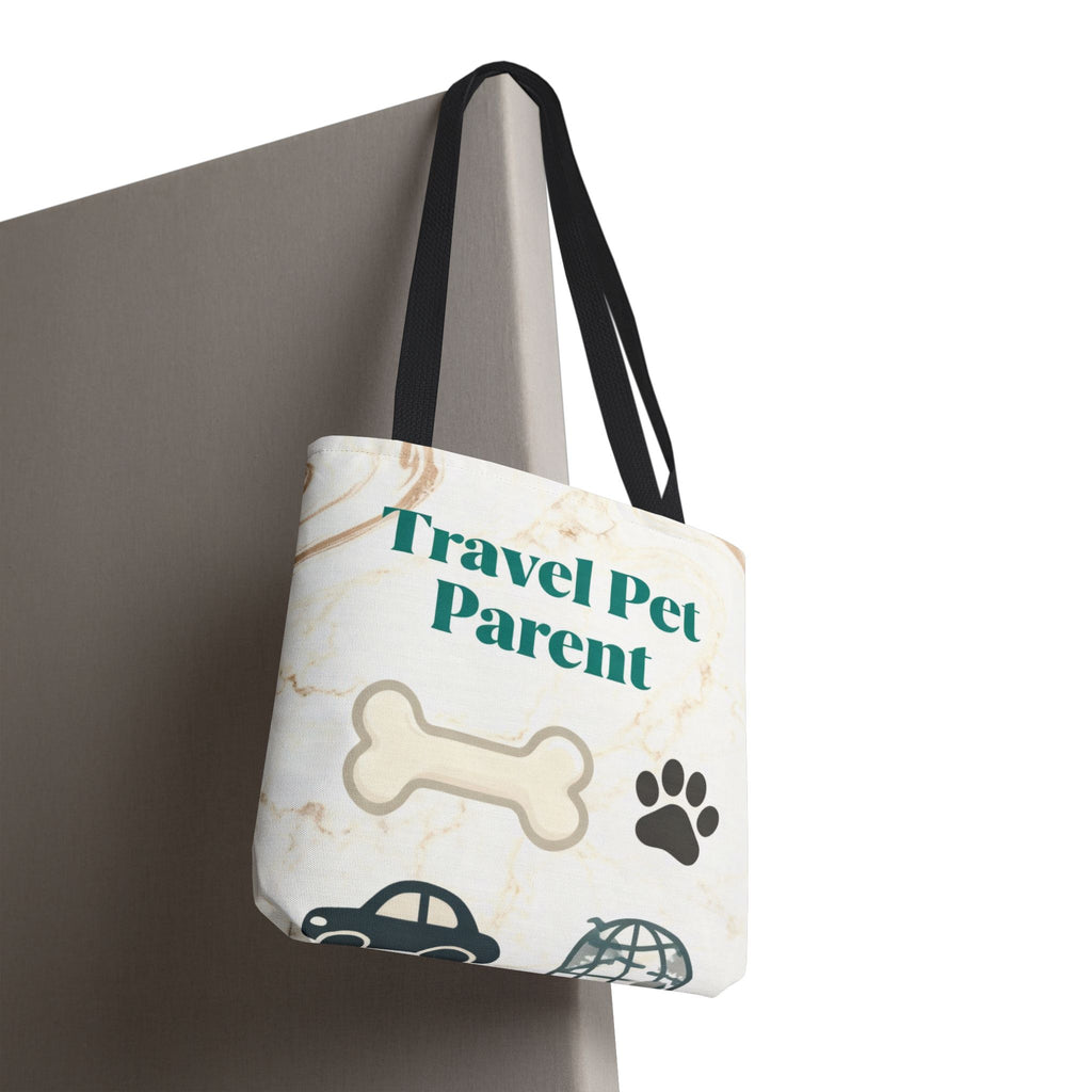 Travel Pet Tote Bag - Portable Carrier for Small Pets