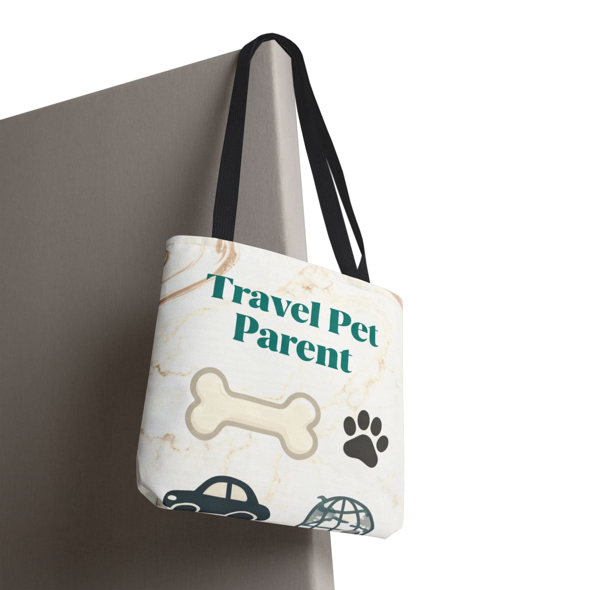 Travel Pet Tote Bag - Portable Carrier for Small Pets