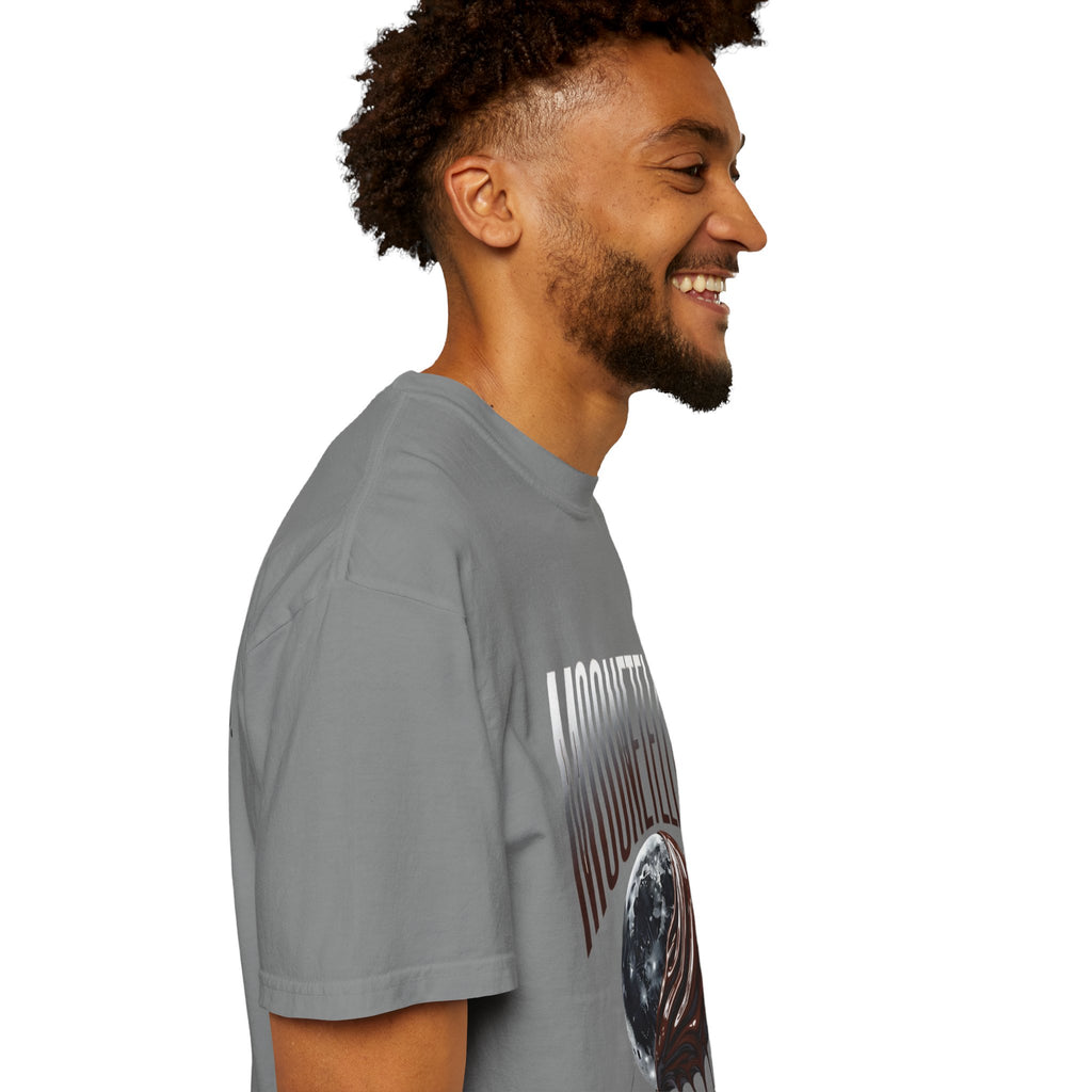 Moonetella T-Shirt — Retro Space Chocolate Moon Graphic Tee (Artemis II Mission Tribute)