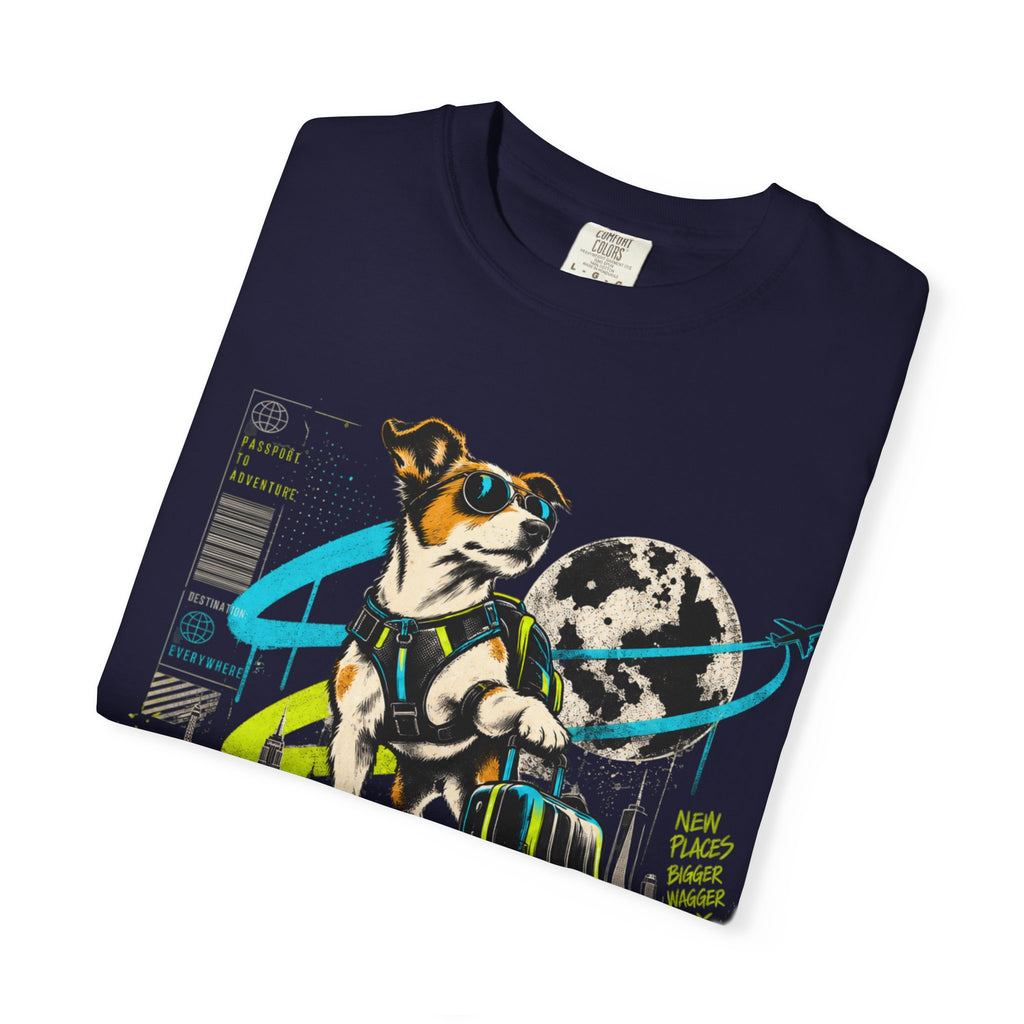Paws & Passports Travel Dog T-Shirt