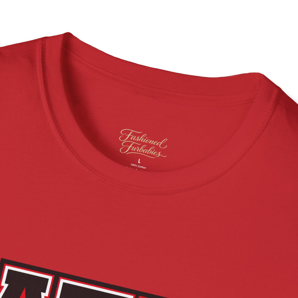 North Carolina Atlanta California Pet Bandana Tee — Matching Scripture on Back