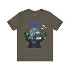 T-Shirt All Man, World on His Shoulders Trend Gift