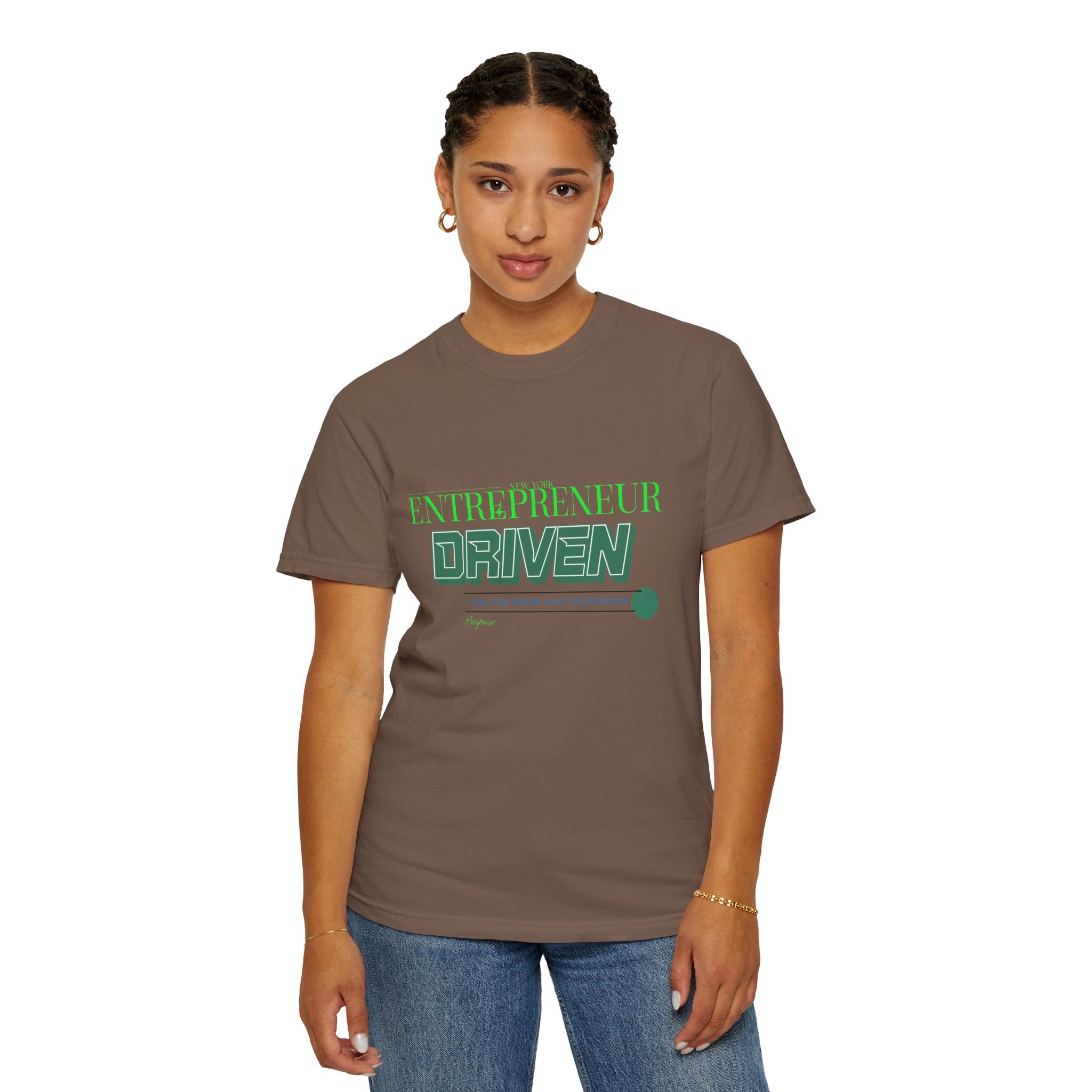 Entrepreneurial Passion T-Shirt - Motivational Apparel