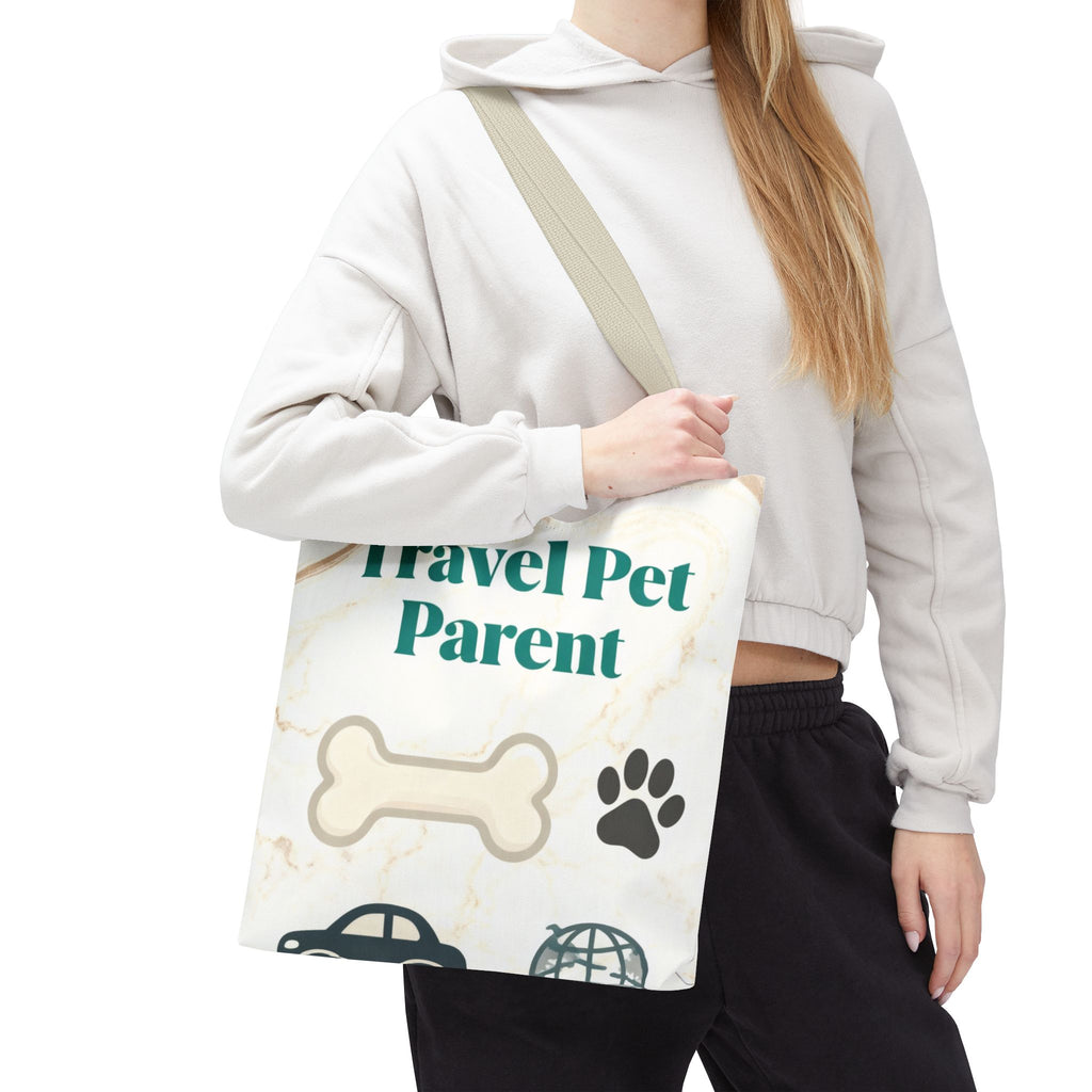 Travel Pet Tote Bag - Portable Carrier for Small Pets