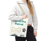 Travel Pet Tote Bag - Portable Carrier for Small Pets