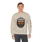 Orange Butterflies Multiple Sclerosis Awareness Sweatshirt