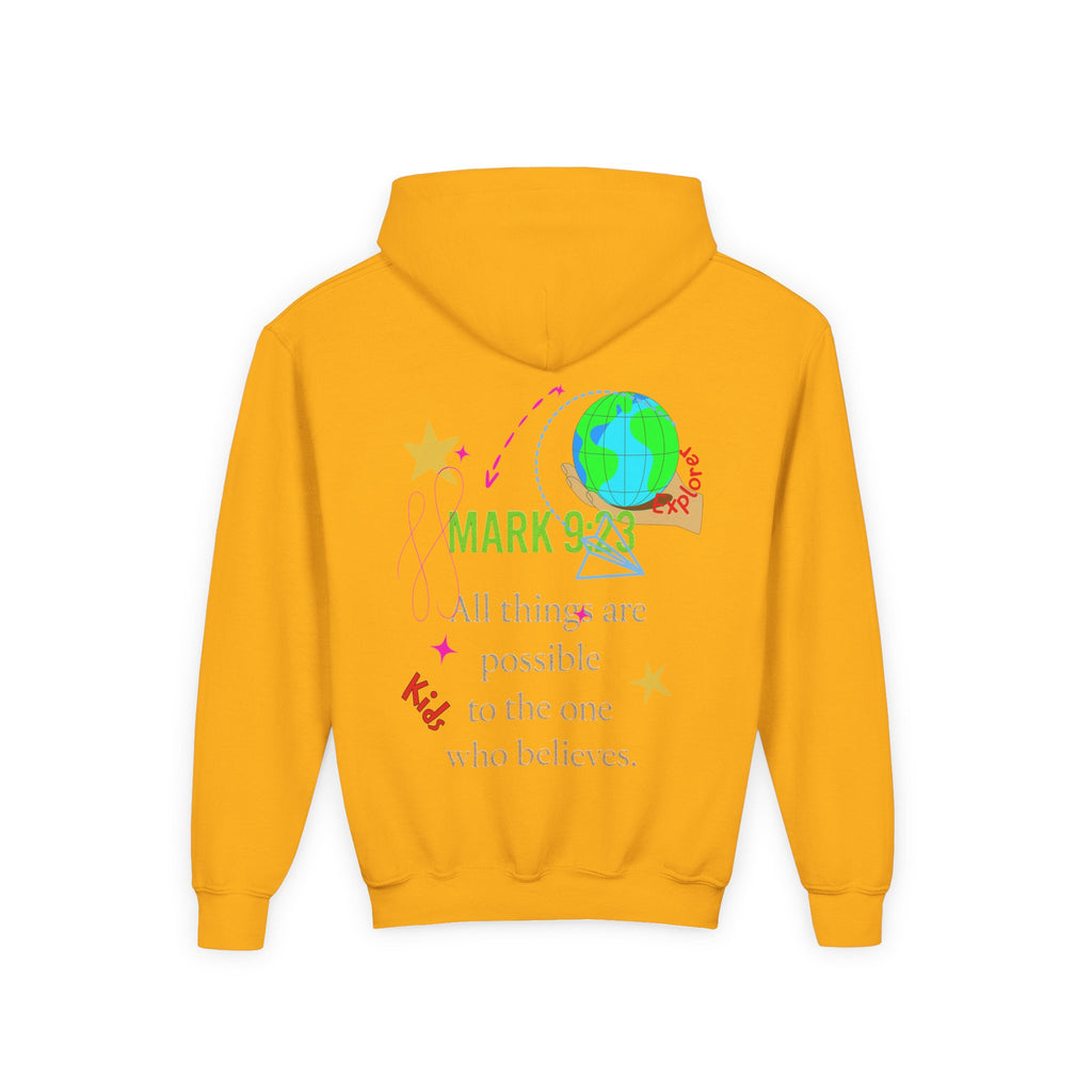 Kids king Spiritual Vessel Hoodie - Motivational TikTok Trending