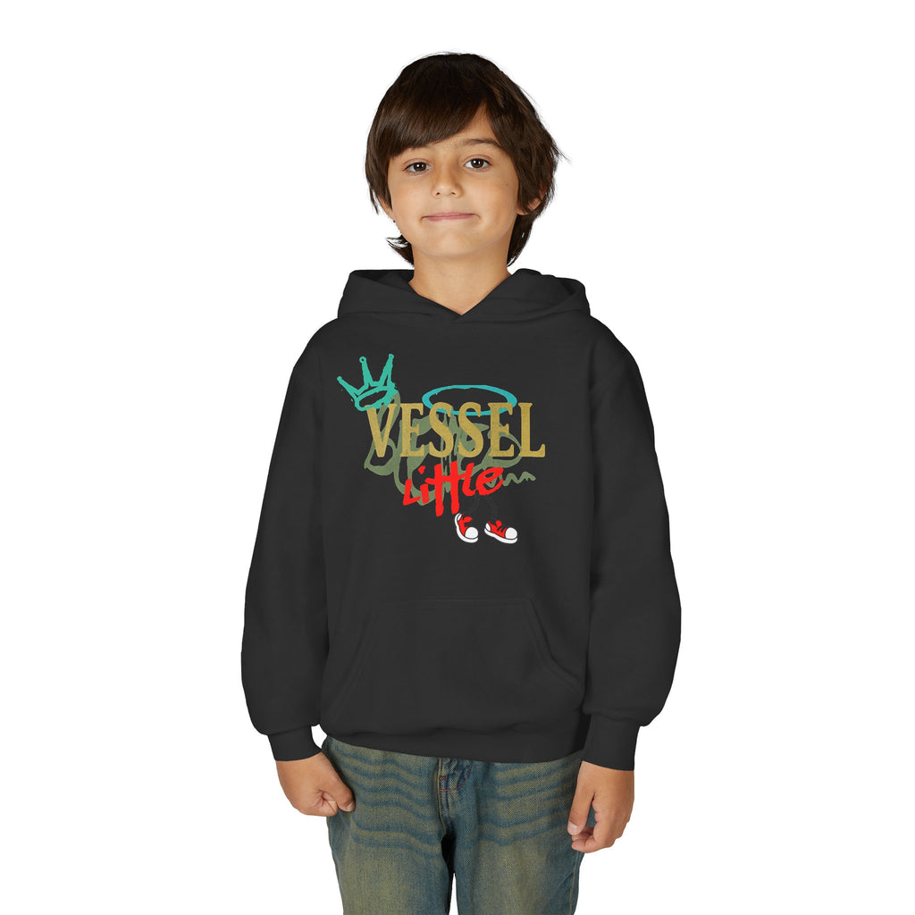 Kids king Spiritual Vessel Hoodie - Motivational TikTok Trending