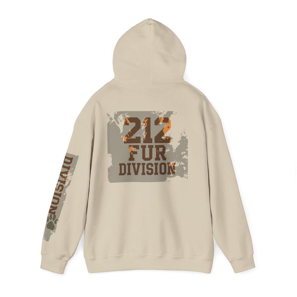 Hoodie — FUR DIVISION NYC 212 Graphic Pullover
