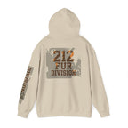 Hoodie — FUR DIVISION NYC 212 Graphic Pullover