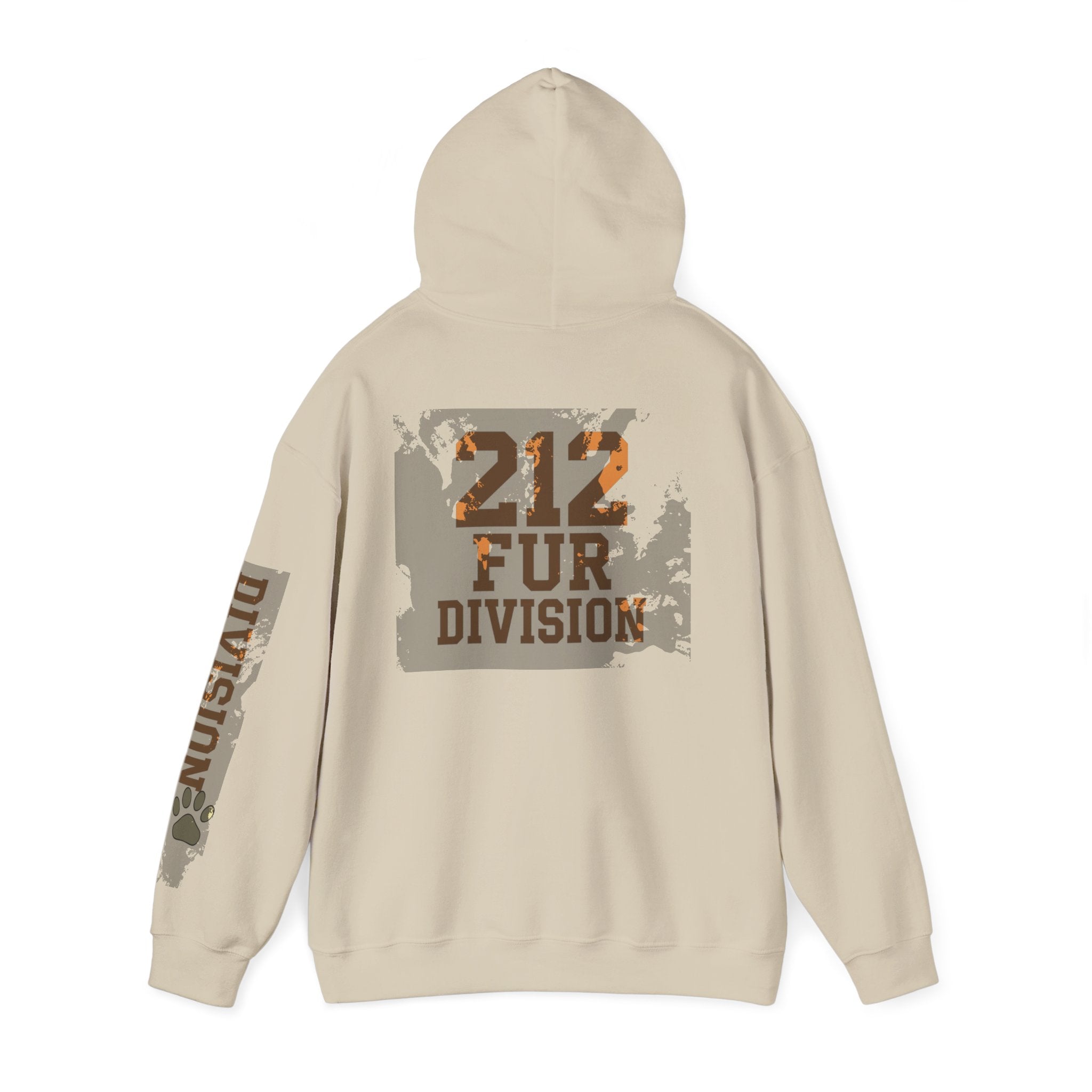 Hoodie — FUR DIVISION NYC 212 Graphic Pullover