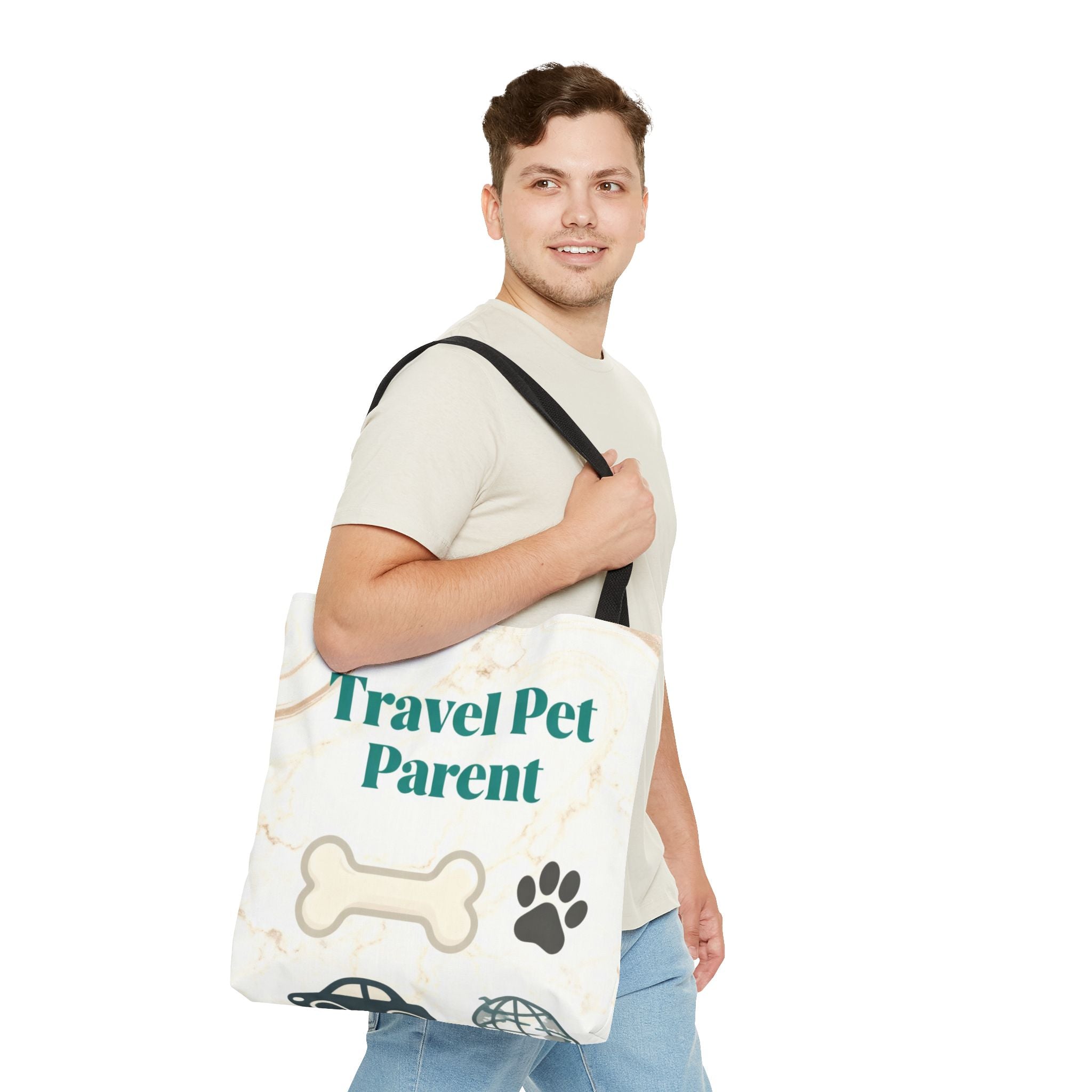 Travel Pet Tote Bag - Portable Carrier for Small Pets