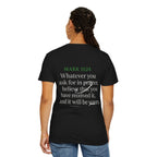 Entrepreneurial Passion T-Shirt - Motivational Apparel