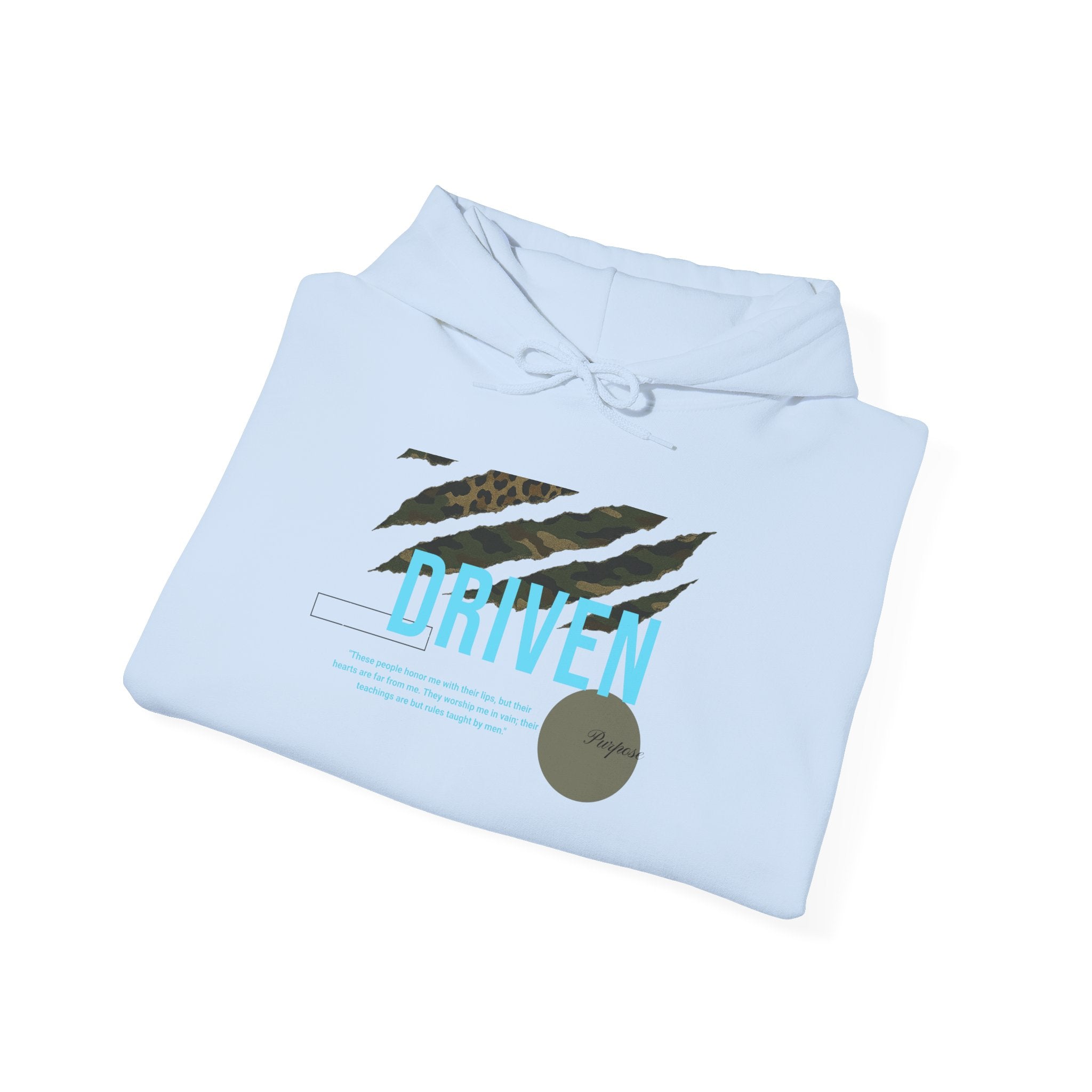 Entrepreneurial Visionary Heavy Blend™ Hoodie - Triumph Company Apparel for CEOs and Small Business Owners