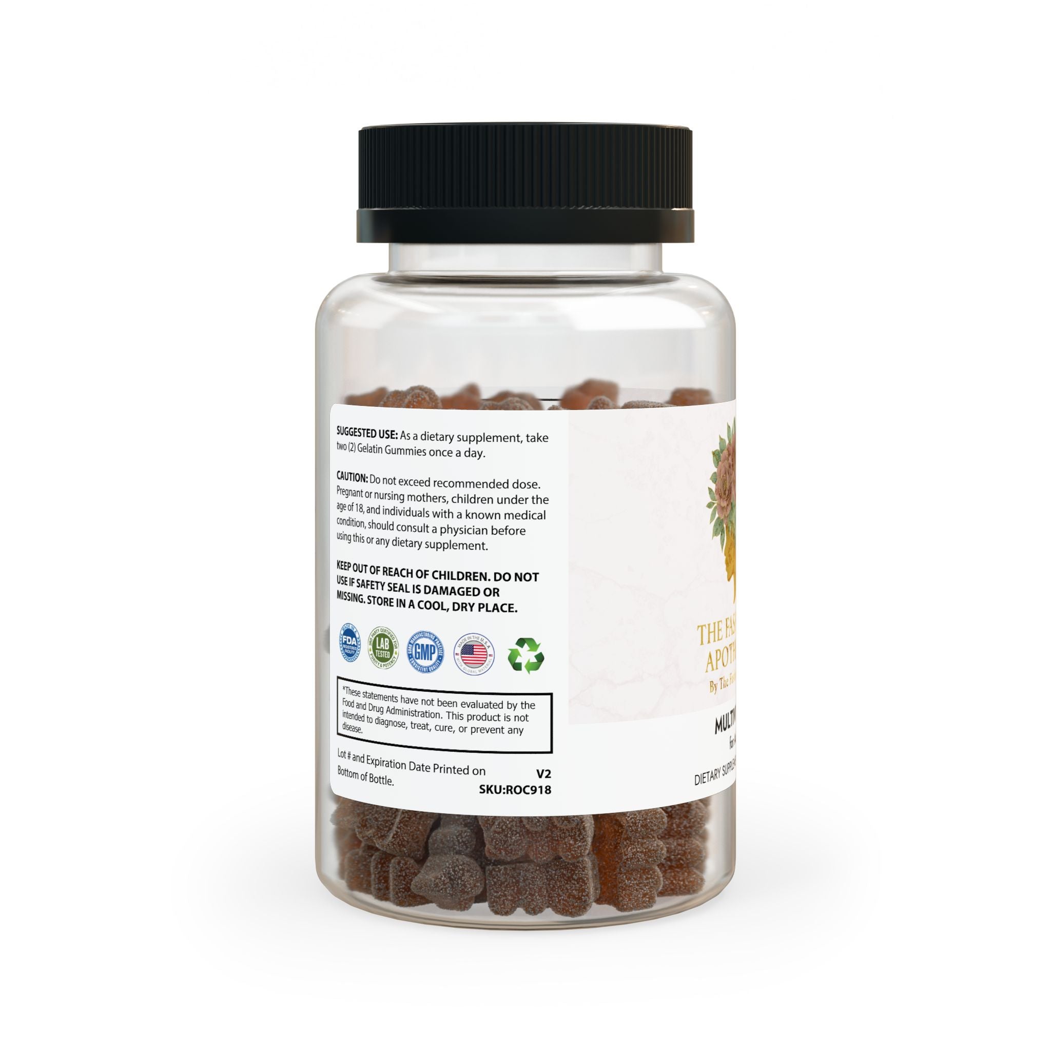 Multivitamin Gummies for Adults (60 Gummies)