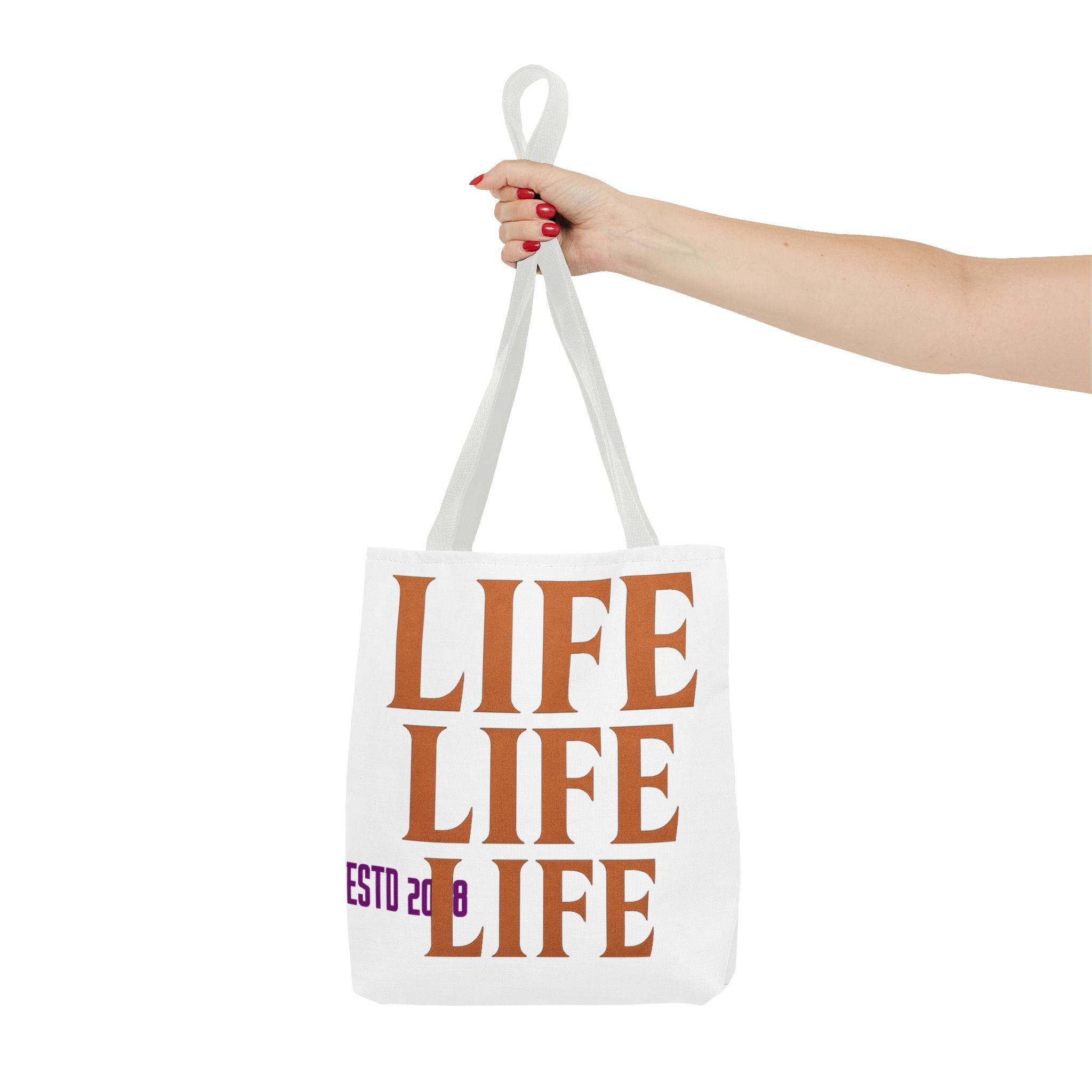 Life on Mars Tote Bag - UFO Space Exploration Design