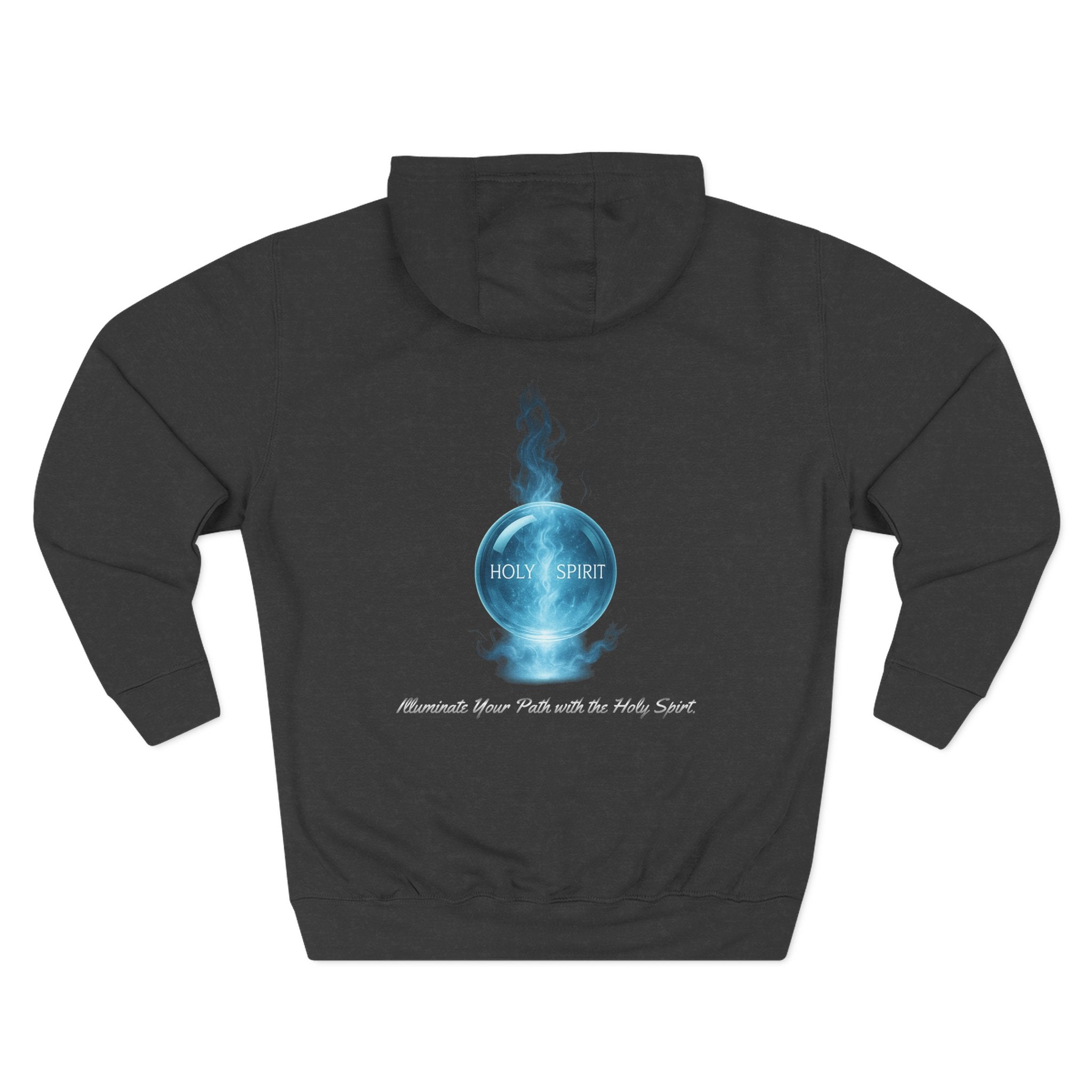 Holy Spirit Inspirational Fleece Hoodie - Faith Apparel