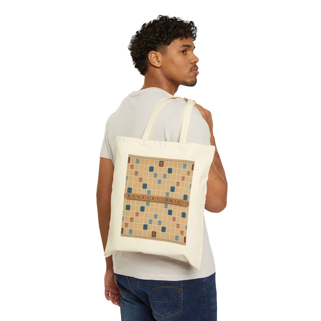 Faithful Board Game Tote Bag