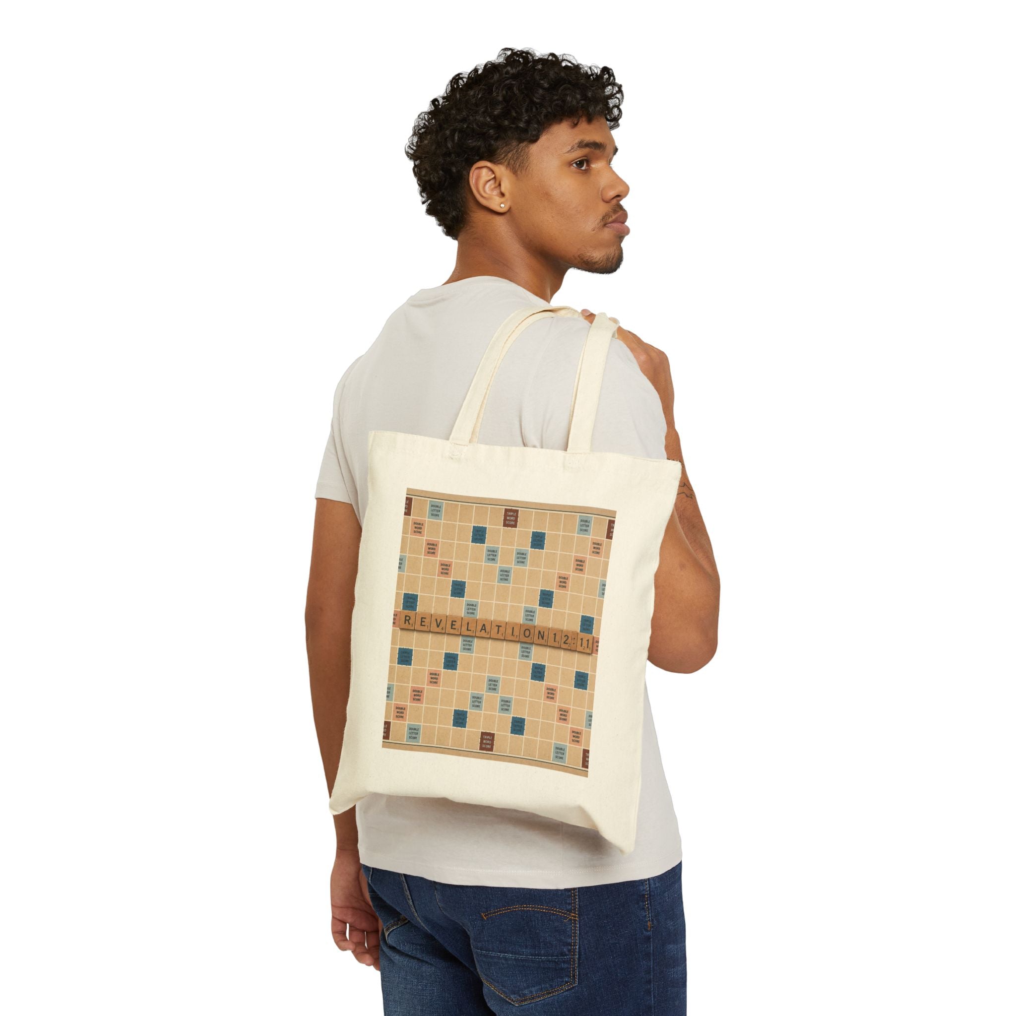 Faithful Board Game Tote Bag