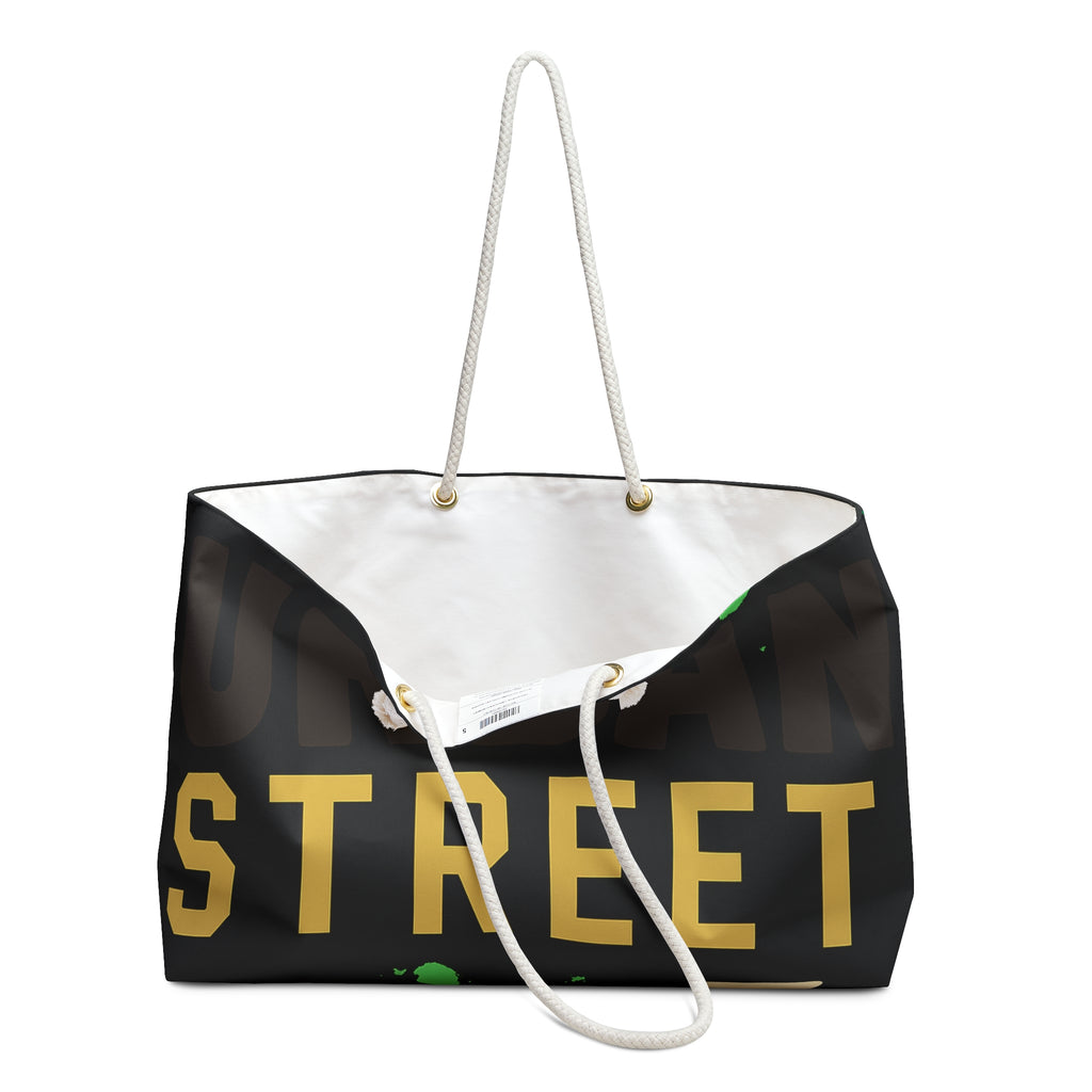 Urban Street Graffiti Weekender Bag