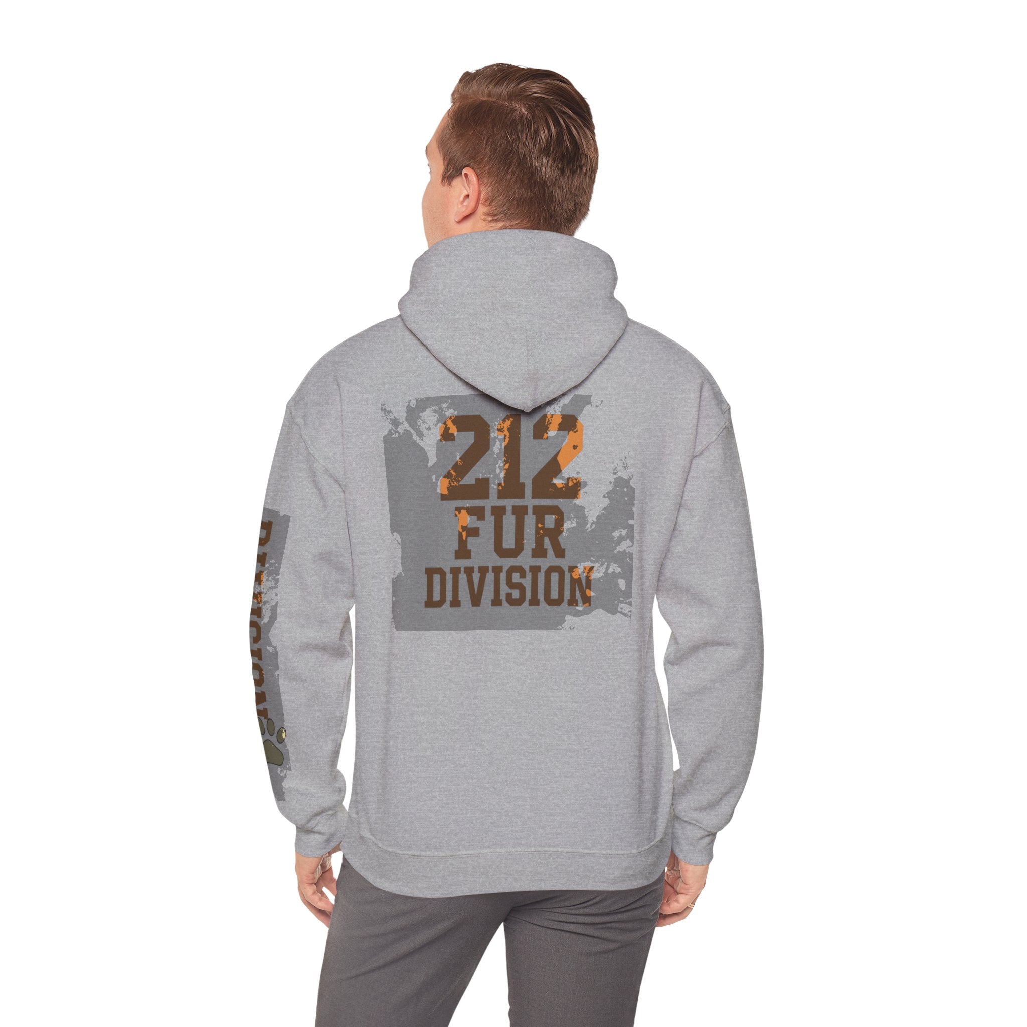 Hoodie — FUR DIVISION NYC 212 Graphic Pullover