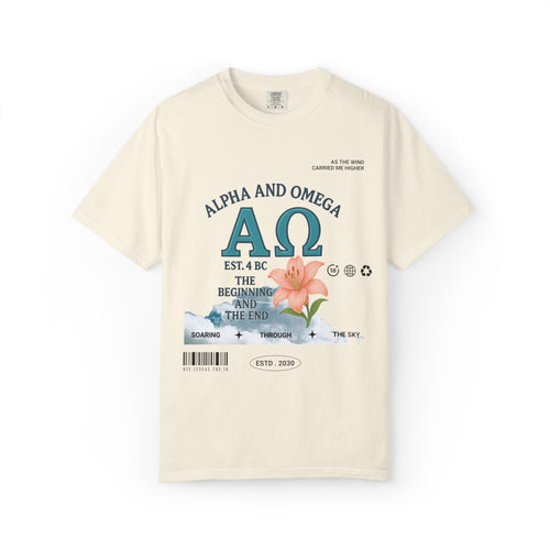 Christian Faith Alpha and Omega Unisex T-Shirt