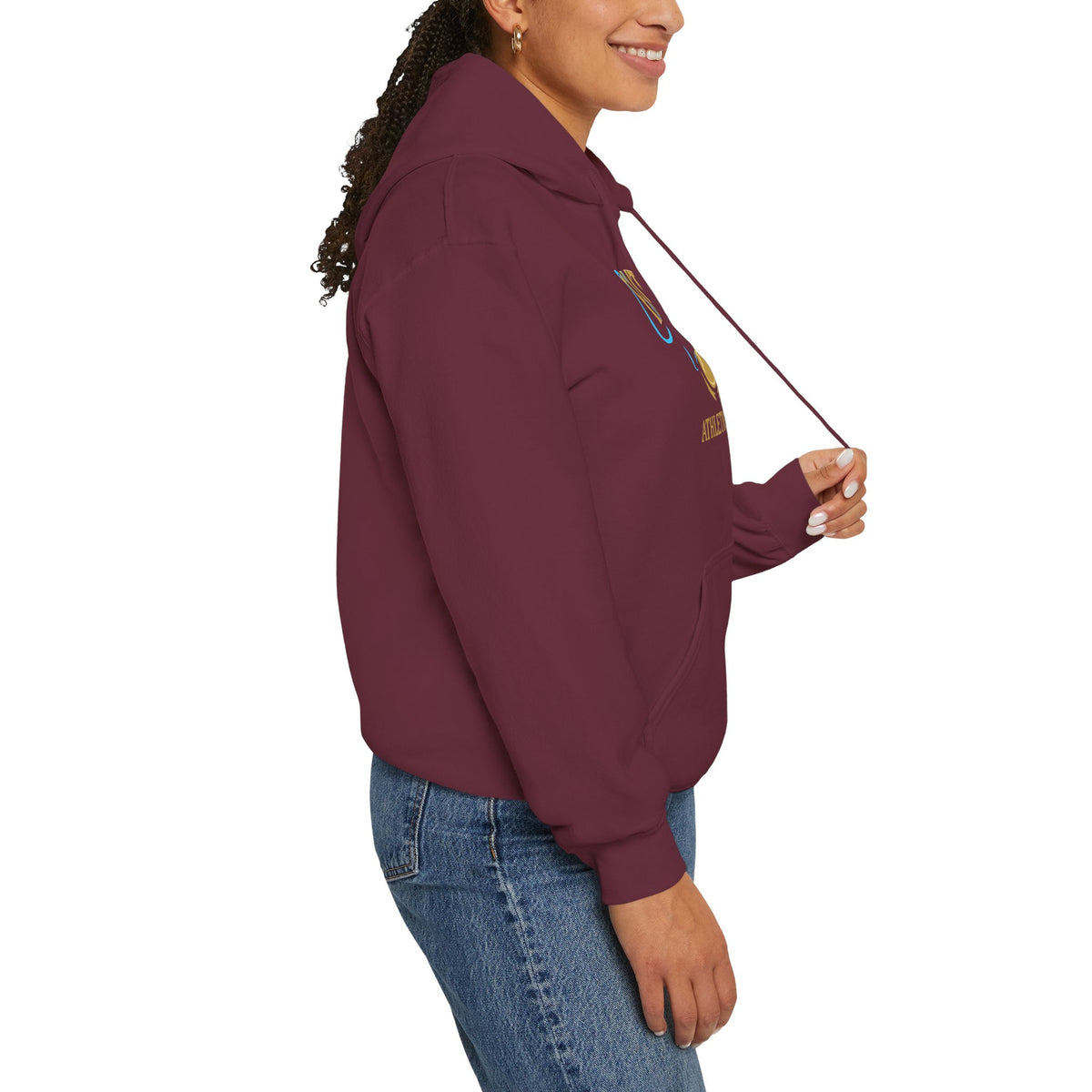 Visionary Faith Athletic Club Hoodie