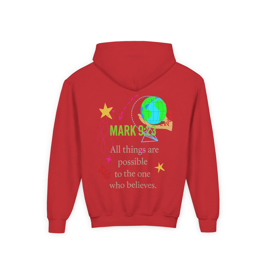 Kids king Spiritual Vessel Hoodie - Motivational TikTok Trending