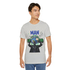 T-Shirt All Man, World on His Shoulders Trend Gift