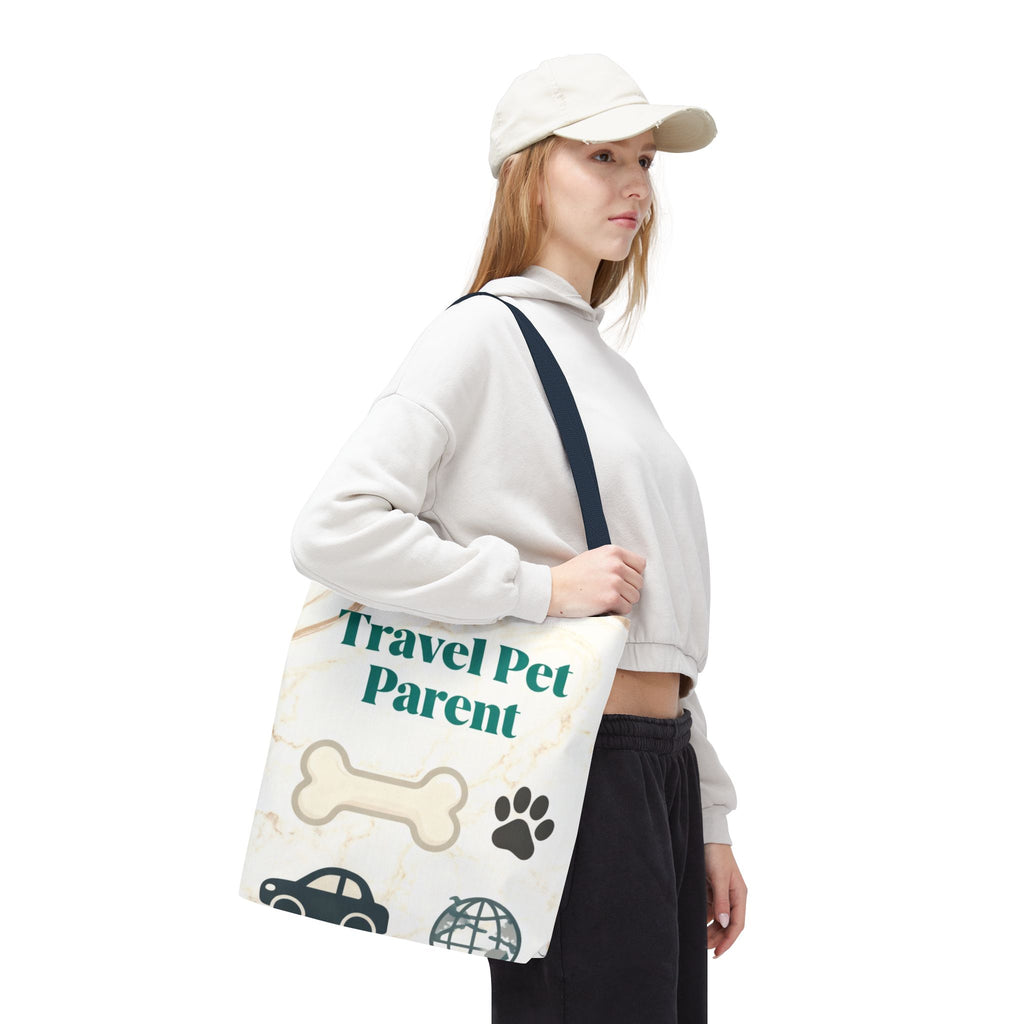 Travel Pet Tote Bag - Portable Carrier for Small Pets