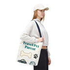 Travel Pet Tote Bag - Portable Carrier for Small Pets