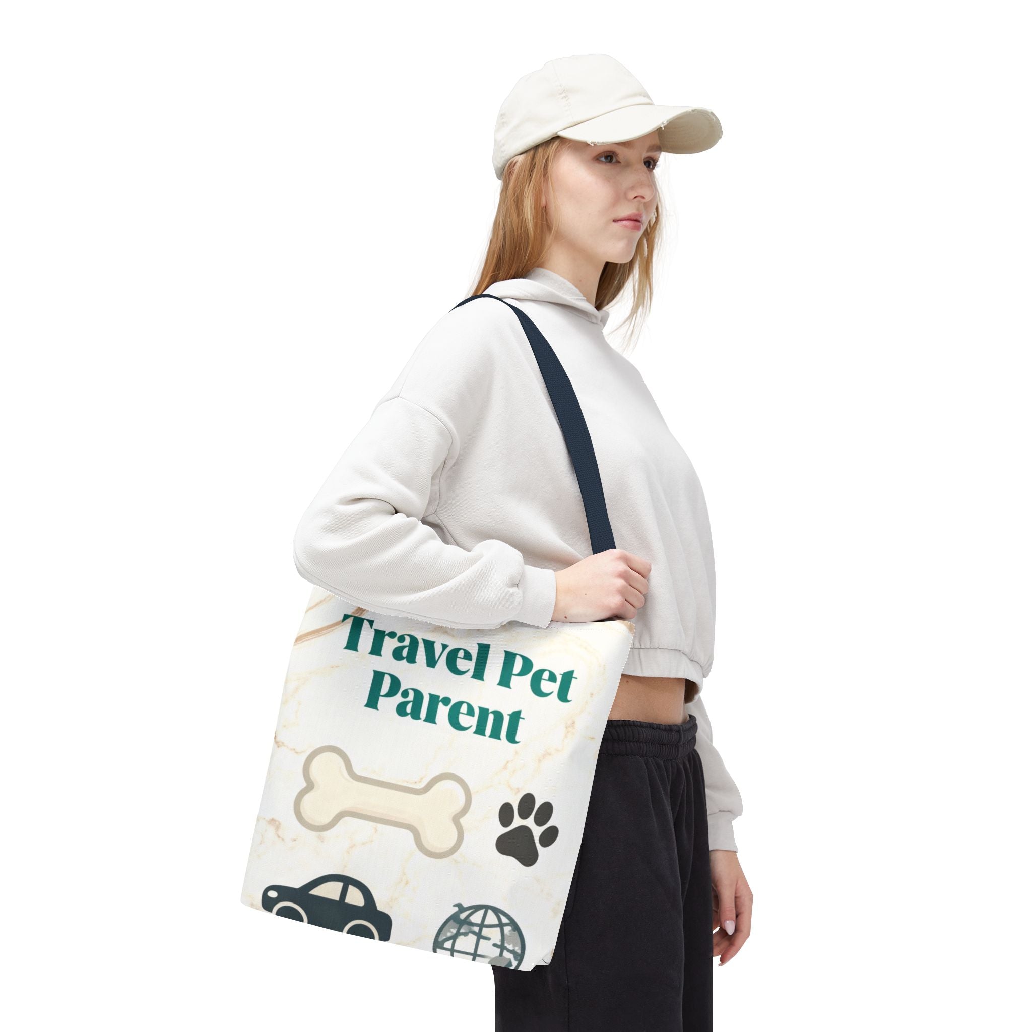 Travel Pet Tote Bag - Portable Carrier for Small Pets