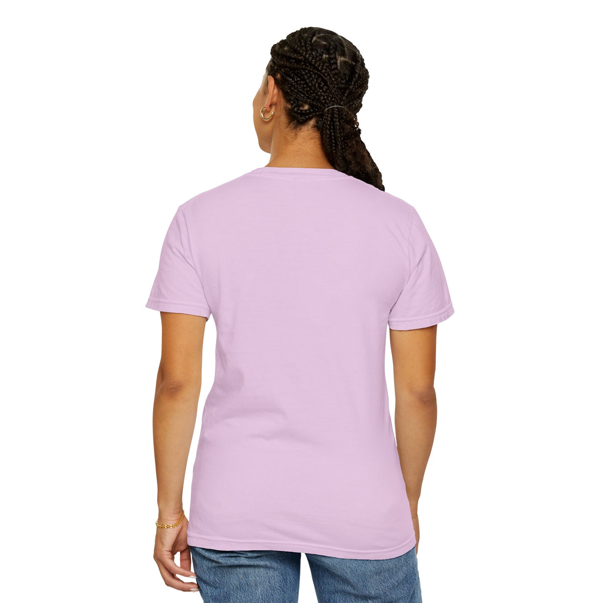 Poodle 'Fur Grandma' Graphic T-Shirt — Retro Neon Pet Lover Tee