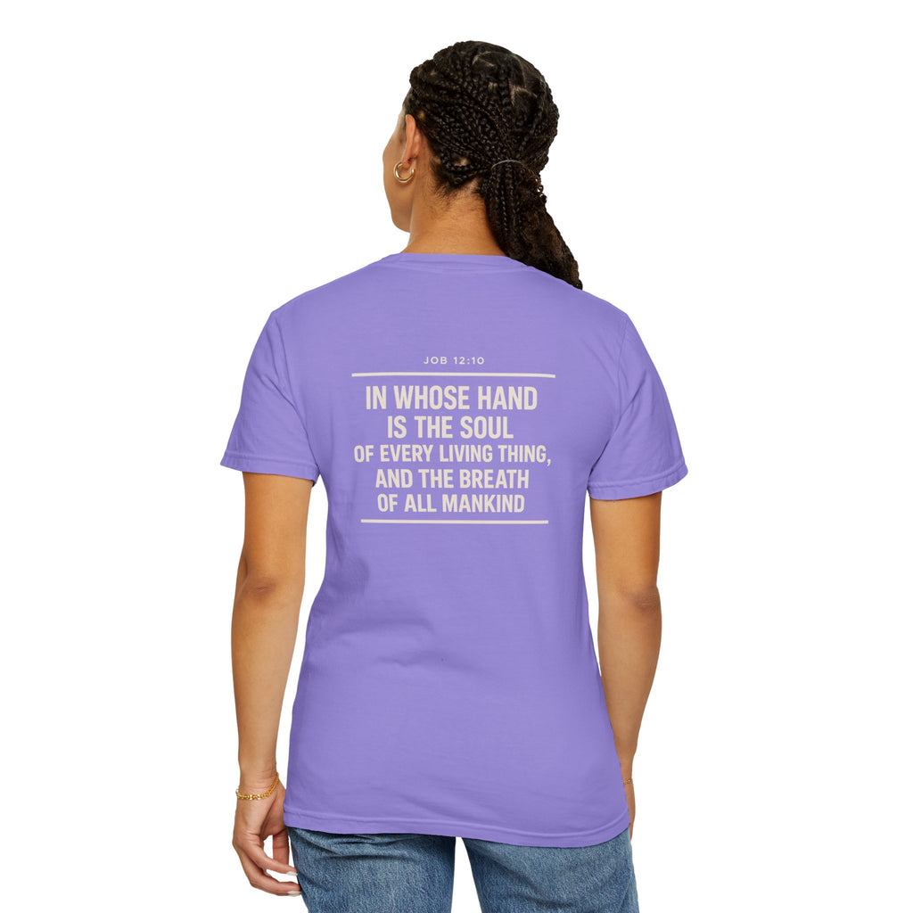 Faith T-Shirt with Matching Pet Apparel — Coordinated Christian Matching Outfits