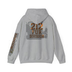 Hoodie — FUR DIVISION NYC 212 Graphic Pullover