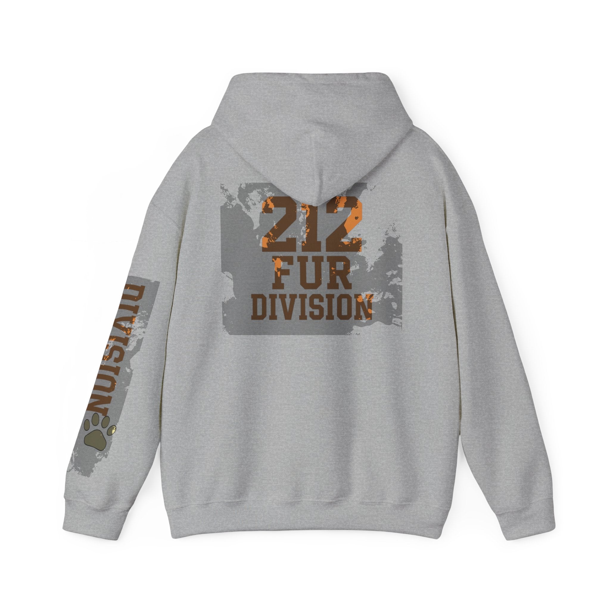 Hoodie — FUR DIVISION NYC 212 Graphic Pullover