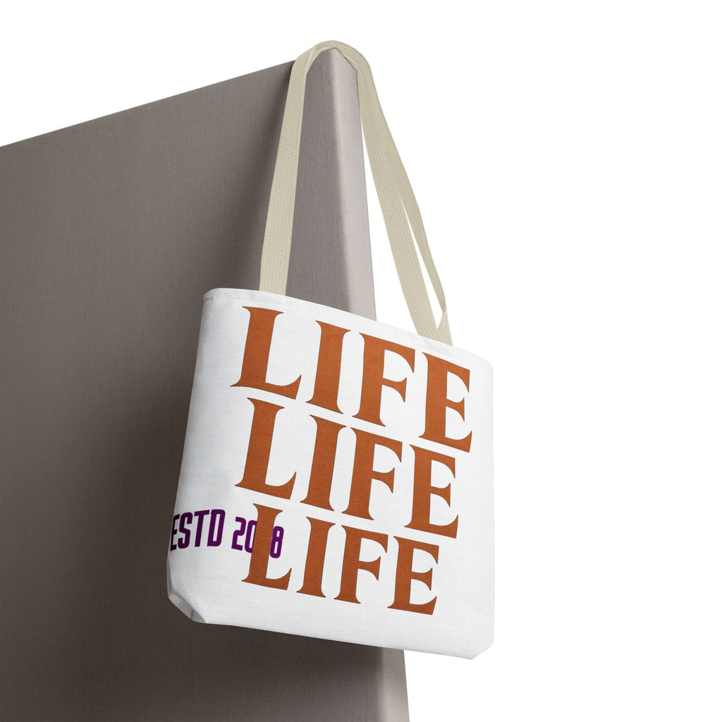 Life on Mars Tote Bag - UFO Space Exploration Design