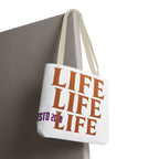 Life on Mars Tote Bag - UFO Space Exploration Design